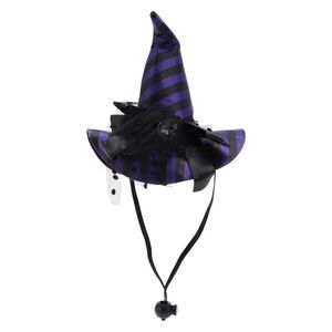 Halloween Pet Holiday Headdress 5.12"x5.91" Purple